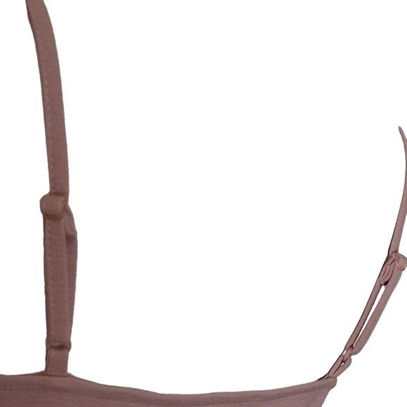 ELIZABETH CROSBY Anthropologie NWT Pink Emma Dress Tie Waist M - Picture 8 of 13